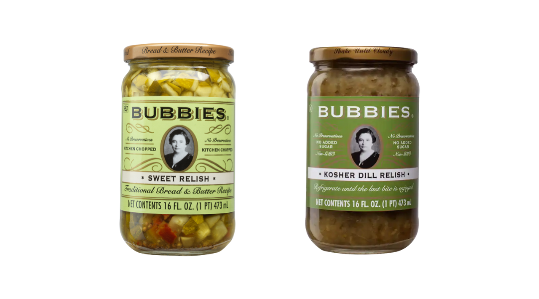 Pickle Relish Bubbies Fine Foods