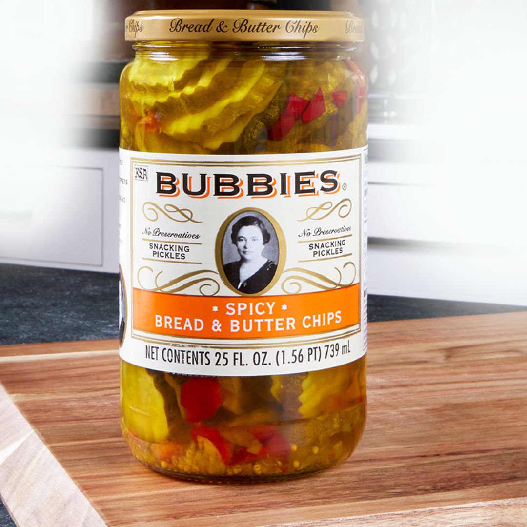 Bubbies Bread & Butter Pickle Set Bubbies Fine Foods