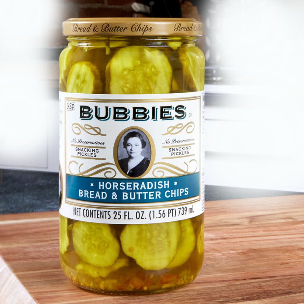 Bubbies Bread & Butter Pickle Set Bubbies Fine Foods