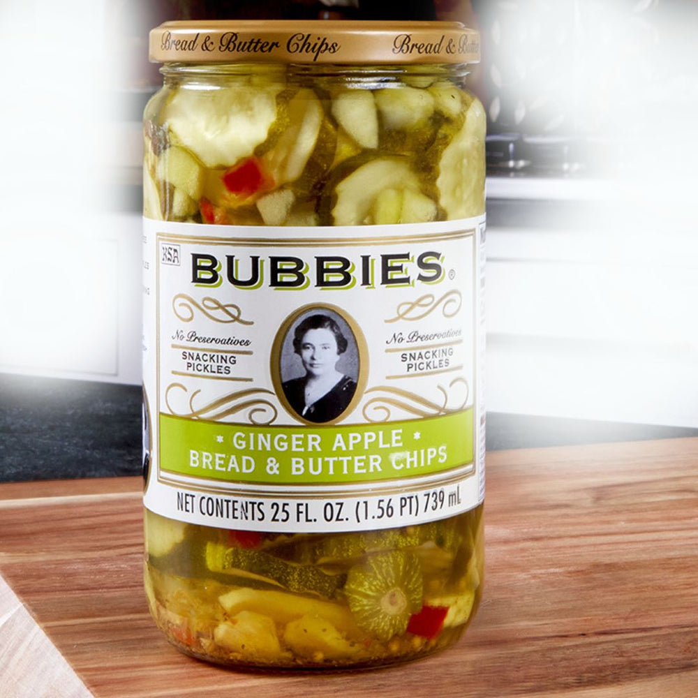 Bubbies Bread & Butter Pickle Set Bubbies Fine Foods