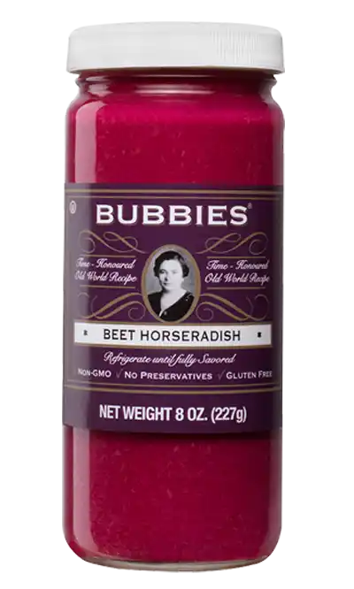 Bubbies Beet Horseradish
