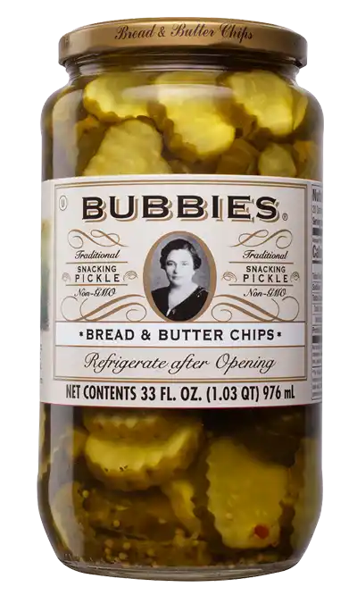 Bubbies Bread and Butter Chips 33 oz.