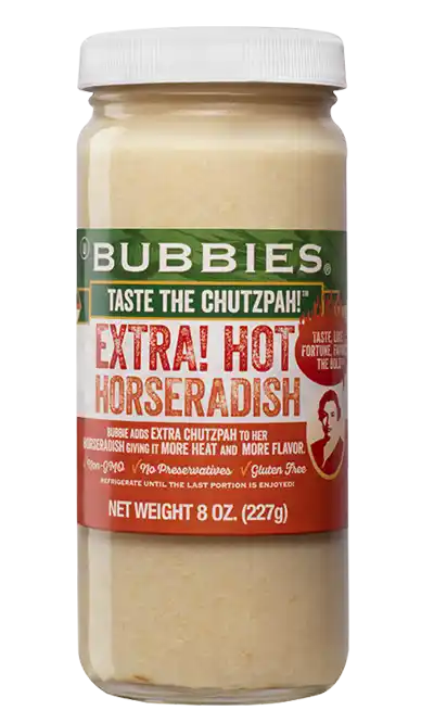 Bubbies Extra! Hot Horseradish